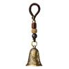 Колокольчик Фэн-шуй Изысканная резьба Прочный Долговечный Металл Античный стиль Подвесной колокольчик для автомобиля Сумки Брелок Рюкзак