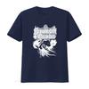 Mammoth Grinder Cosmic Crypt T Shirt Unique Gothic Design for Trendy Fashion vintage Washed Casual Comfortable Stylish Slightly