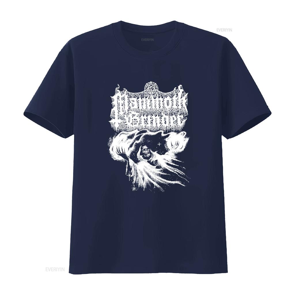 Mammoth Grinder Cosmic Crypt T Shirt Unique Gothic Design for Trendy Fashion vintage Washed Casual Comfortable Stylish Slightly