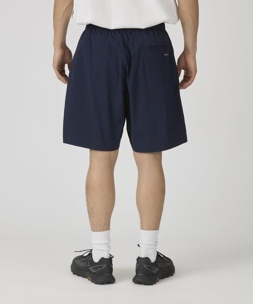 Snow Peak New Standard Easy Shorts Half Pants Shorts BLACK S NSD-PT-25AU003 Men's Women's