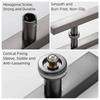 Stainless Steel Door Knob Thickened Door Handle Door Pulls Glass Door Handle  Bathroom Door