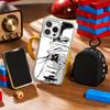 Оккотсу Юта крутой аниме-мужчина плакат Чехол для телефона для iPhone 16 15 14 13 12 11 Pro Max Овечья кожа Серебристый край Защитный чехол