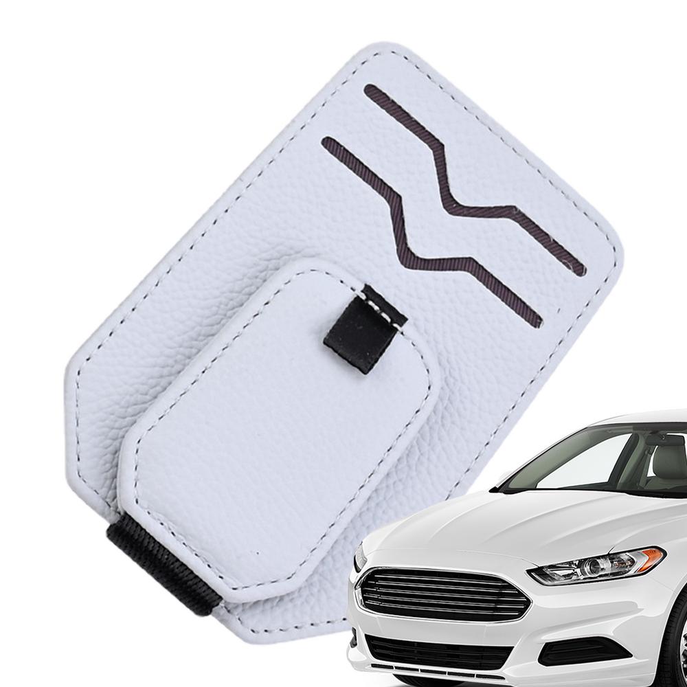 Автомобильный держатель для солнцезащитных очков, держатель-органайзер для солнцезащитного козырька автомобиля, портативный держатель для солнцезащитного козырька автомобиля, органайзер для очков