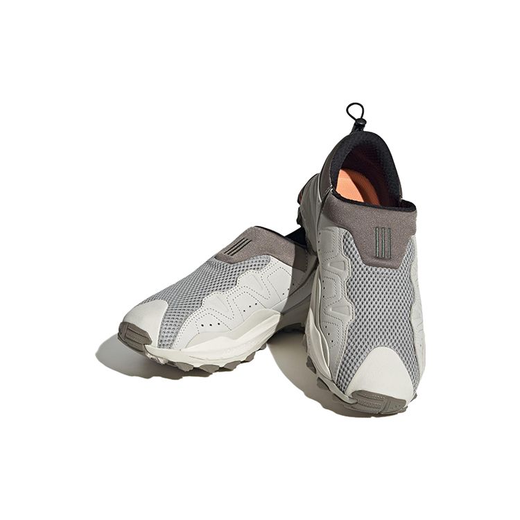 Adidas Hyperturf Adventure Moc Stone Алюминиевые кроссовки унисекс Серый луч-оранжевый HQ6501