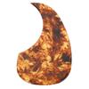Amber Color Acoustic Guitar Cover 2-2.5mm Thickened Folk Scratch Plate  For Acoustic Guitar
