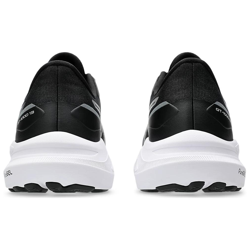Asics GT-1000 13 Мягкие Удобные Стабильные Прочные Низкие Кроссовки для бега Женские кроссовки Черные 1012B663-003