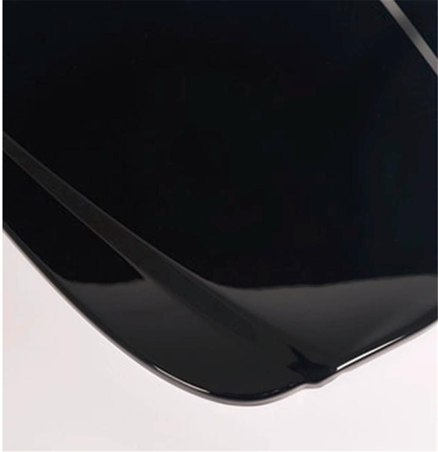 Новый 1× Маленький Мини Капот Автомобиля ЧЕРНЫЙ АБС Твердый Пластик Виниловая Оклейка Краска Демонстрационная Модель