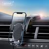 QOOVI Car Phone Holder Cell Phone Stand Smartphone Mount Gravity No Magnetic Support For iPhone 13 12 11 X Xiaomi Samsung Huawei