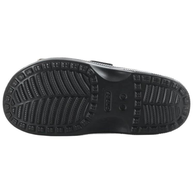 Crocs Субботние устойчивые к истиранию шлепанцы-слайдеры женские черные 213316-001