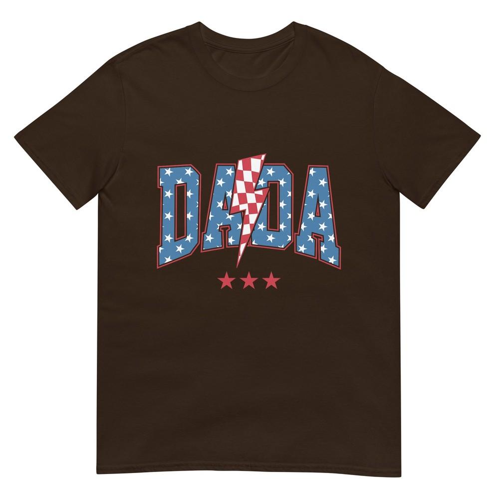 Mama Dada Mini 4th Of July American Family Matching Tees TShirt (2)