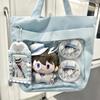 Новая милая и очаровательная сумочка Y2K Ульцзан Ita Bag Сумка для кукол Прозрачная японская женская сумка через плечо Сумка через плечо большой вместимости