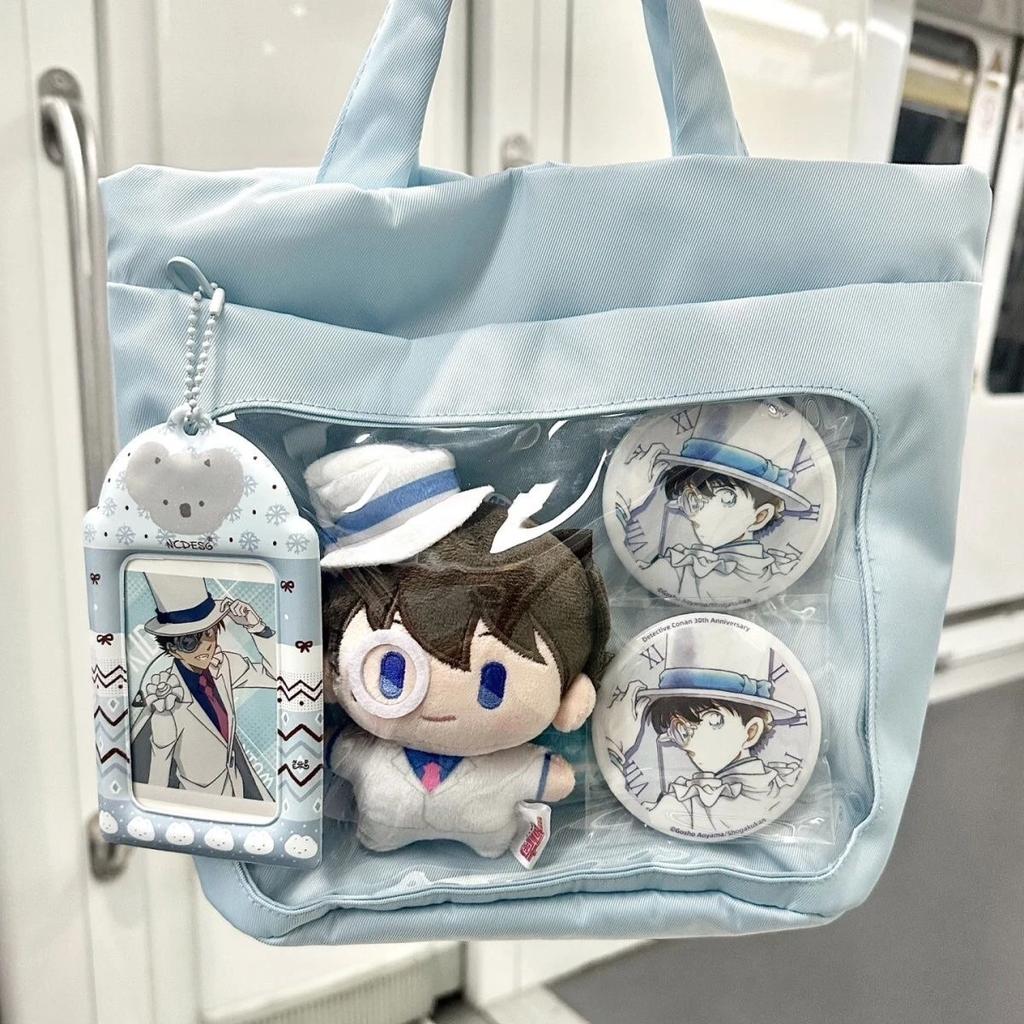 Новая милая и очаровательная сумочка Y2K Ульцзан Ita Bag Сумка для кукол Прозрачная японская женская сумка через плечо Сумка через плечо большой вместимости