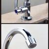 Universal Folding Copper Kitchen Faucet