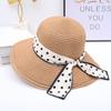 Hat for Women Summer Ribbon Sun Protection Sun Shading Hat Outdoor UV Protection Sun Hat Beach Hat Grass Hat
