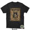 Schrdinger'S Cat Dead Or Alive Wanted Poster Funny T-Shirt