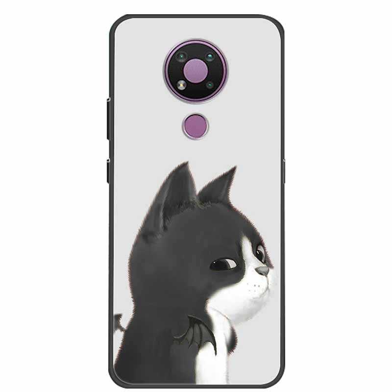 For Nokia 3.4 Case 5.4 Lovely Soft Silicone Protective TPU Bumper Back Cases For Nokia 5.4 Cover Cartoon Cute for Nokia3.4 Shell