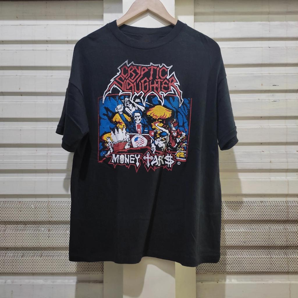 New Cryptic slaughter T Shirt Short Sleeve All Size SA432