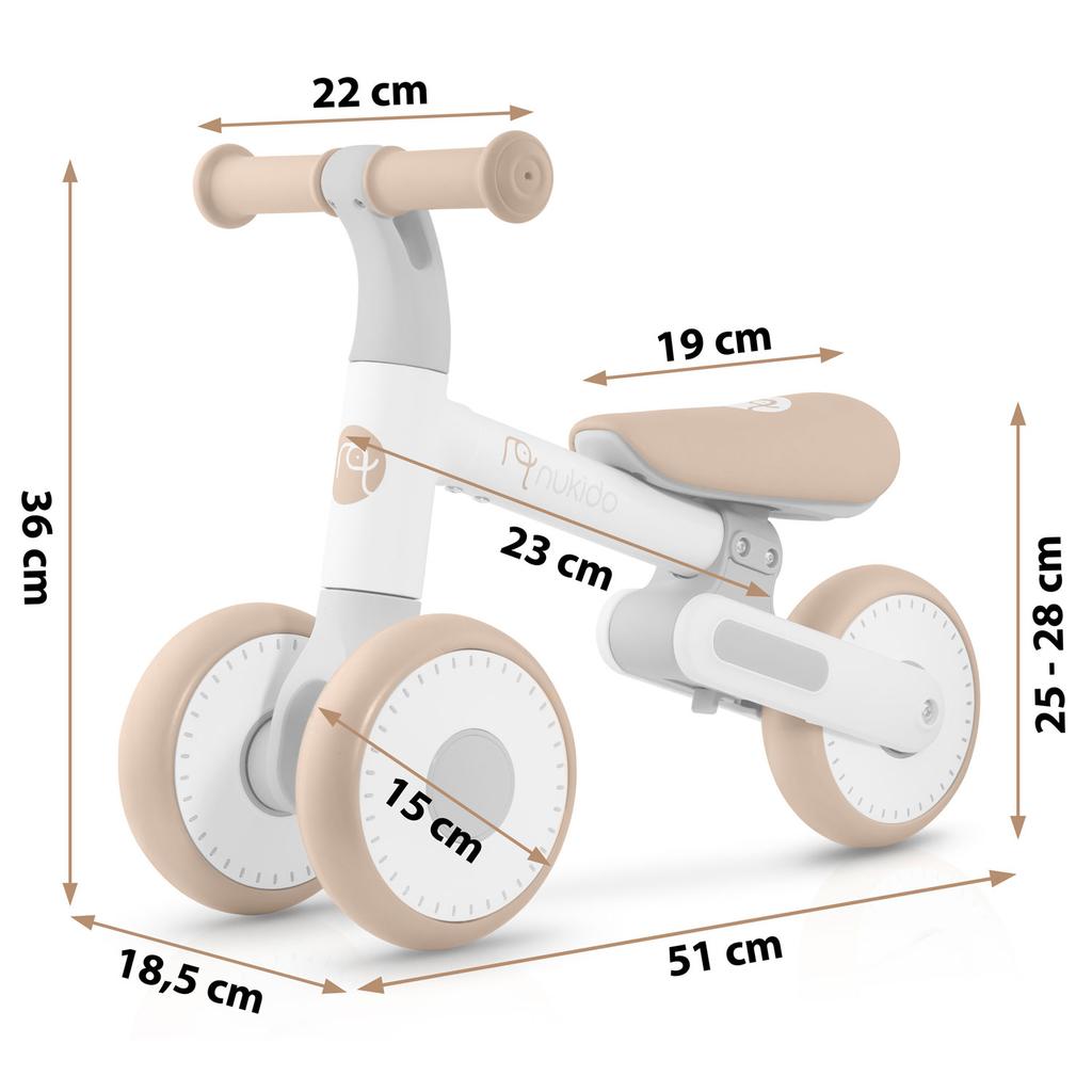 Nukido Nk-603 Children's Balance Bike