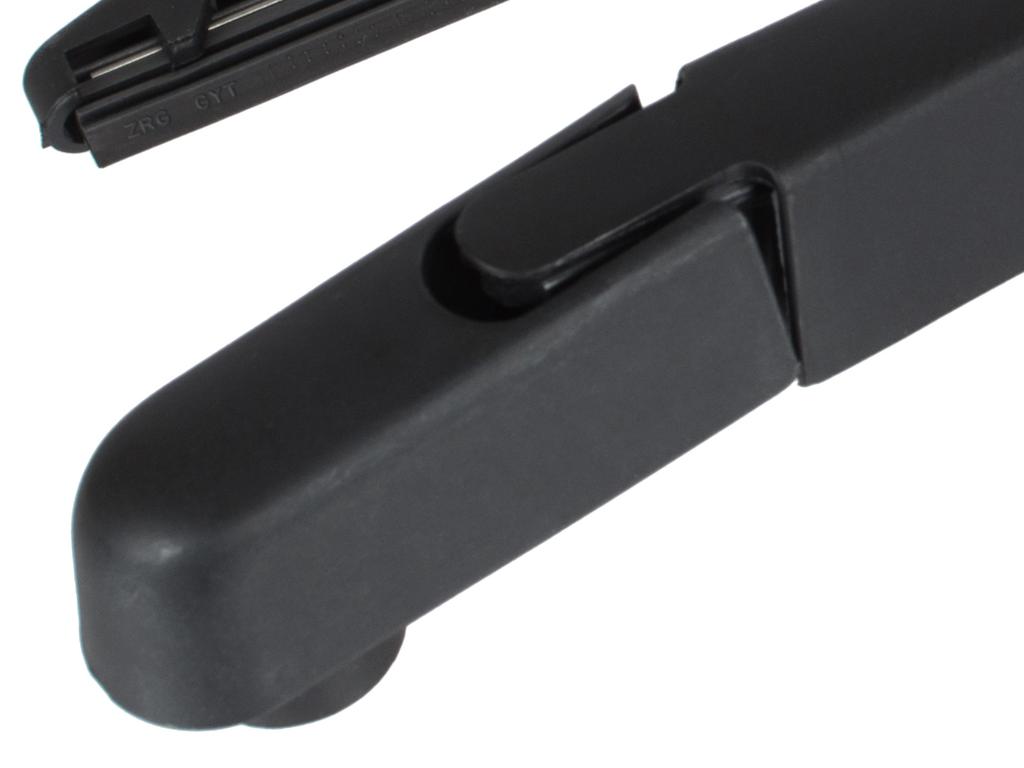 Renault Kadjar 2015- rear wiper arm + blade