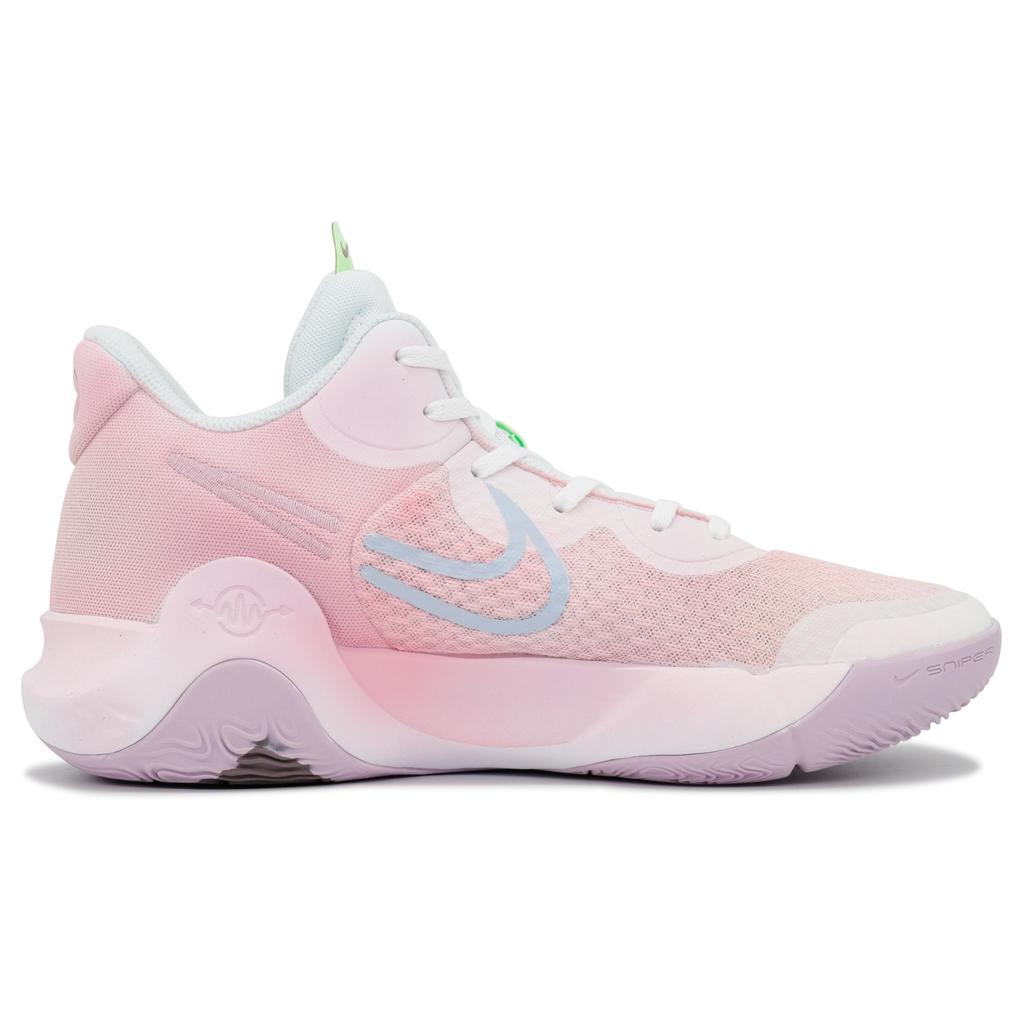 Nike KD Trey 5 IX 9th Inning Производство, Персиковый Дикая Амортизация Скользкая Устойчивая к Истиранию Средняя высота DJ6922-100(Team201-BOX)