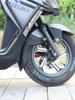 For Suzuki UY125UE Motorcycle Front Fender No-Drill PP Extended Mudguard