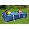 Надземный каркасный бассейн BESTWAY - Steel Pro™ - 400 x 211 x 81 см - Прямоугольный