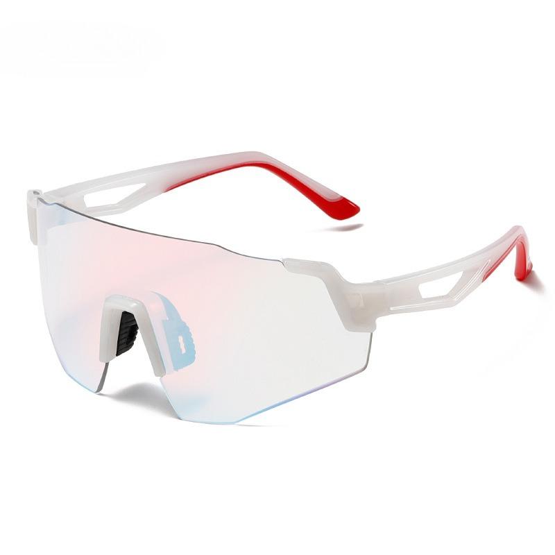 Outdoor Men'S Windproof Glasses Photosensitive Discoloration Day And Night Mountaineering Running Sports Cycling Glasses Sunglasses Women