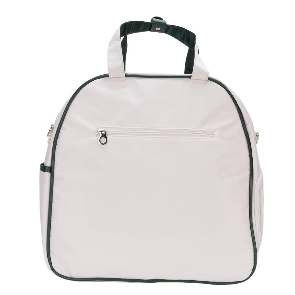 Tennis Racket Bag Waterproofing with Separate Shoe Compartment Insulated Cup Pocket Tennis Racquet Shoulder Bag for