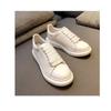 Women Thick Sole White Sneakers Casual Platform Height Increasing Fashion Shoes