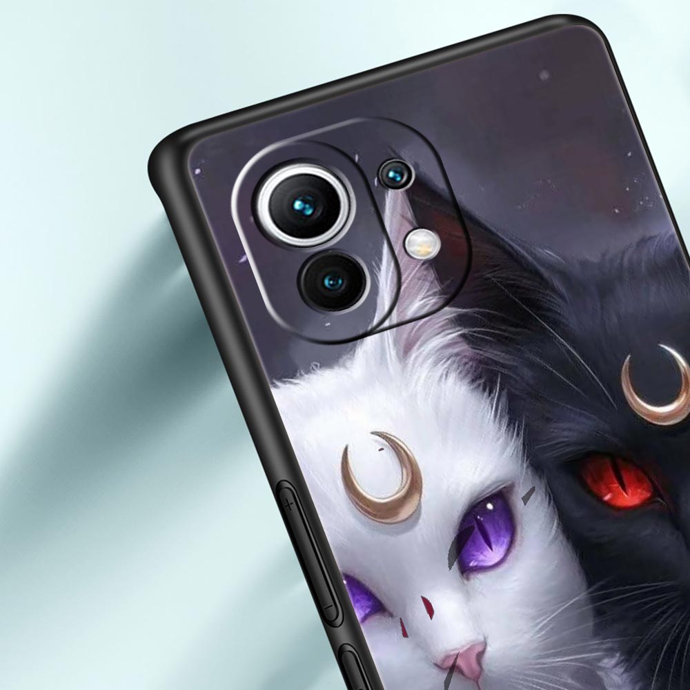 Cartoon Art Phone Case Cover for Xiaomi Mi 17 15 14 13 12 11 Ultra 15T 14T 13T 12T 11T Pro Lite 5G Soft TPU Shell Fundas Capas
