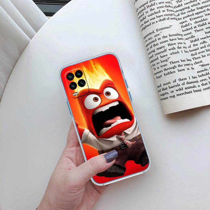 Прозрачный чехол для телефона Inside Out для Motorola Moto G7 G8 G9 G84 G85 G73 G24 G15 Z2 Play Power Plus