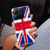 Union Jack England UK Flag Phone Case For Xiaomi Redmi Note 15 14 13 12S 12 11 Pro Plus 14S 11S 11E 10 10S 11T 5G Personalized C