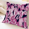 E-Emilio P-Pucci Logo Personalized Pillow Cover Kids Bedroom Wild Party Decor Pillowcase Kid Birthday Shower Gift