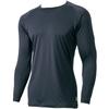 SSK Undershirt Low-neck Long-sleeved