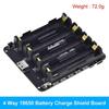 Li-ion Battery V3 Shield Holder 18650 Battery Holder Защита от перезарядки Power Bank Battery Charger Module для Raspberry Pi