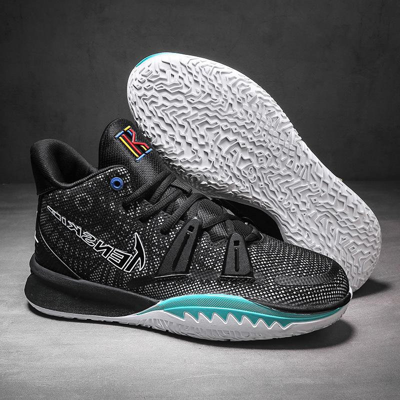 Euro 6 basketball shoes men's and women's 6th generation Los Angeles south coast mandarin ducks breathable sneakers junior high school and primary sch