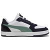 Puma Caven 2.0 Lux Sd Повседневные Удобные Универсальные Низкие Кроссовки Унисекс Кроссовки Белый Зеленый 395080-09