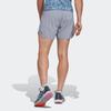 Adidas Agravic Pro Trail Shorts Color Block Outdoor Quick-Dry Sports Trail Shorts Men Shorts Silver Gray Violet HT9388