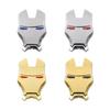 Car personalized 3D three-dimensional body sticker Iron Man car logo Alliance Avenger metal sticker tail label side label decorative sticker
