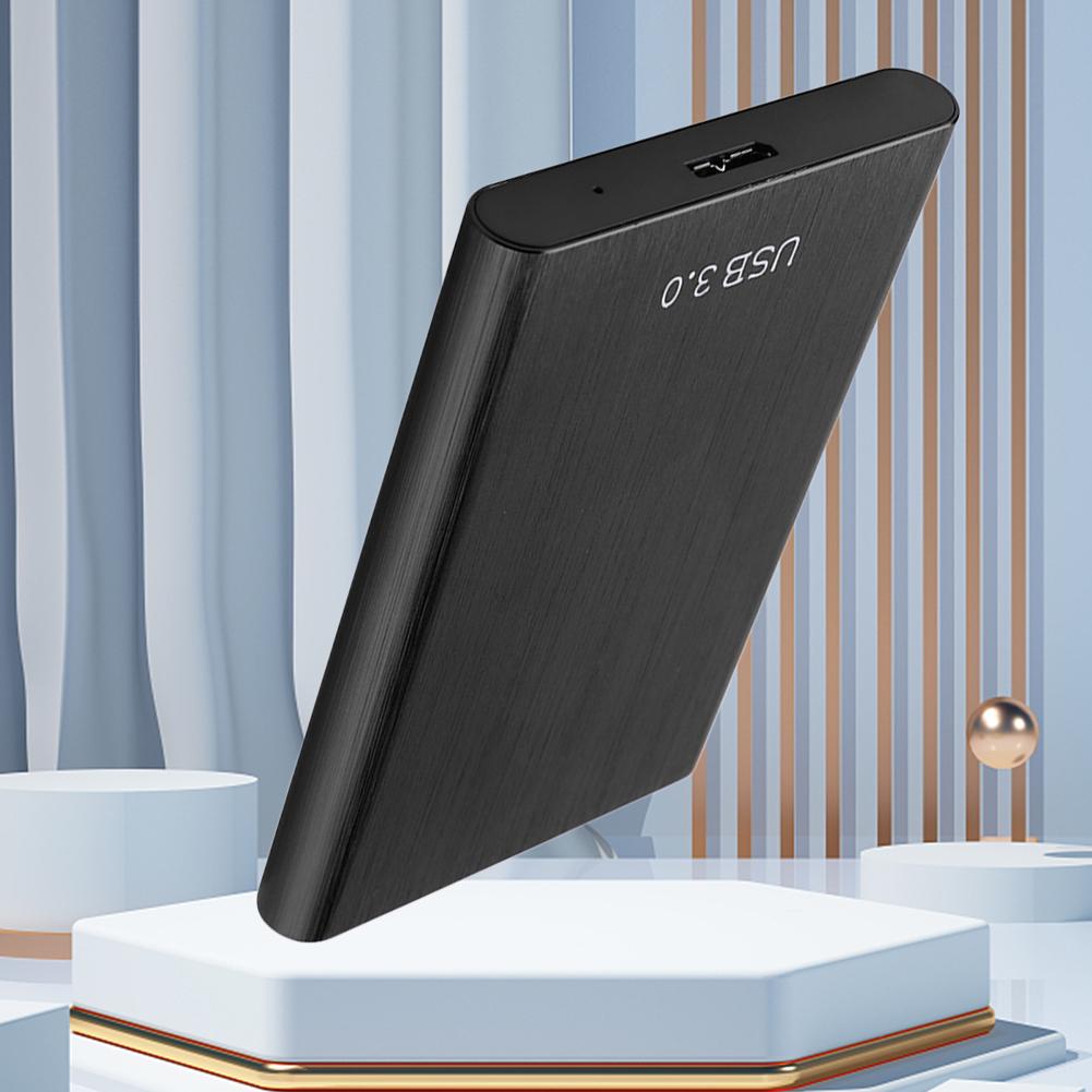 2,5-дюймовый портативный жесткий диск, корпус для жесткого диска, внешний жесткий диск USB 3.0, бокс для мобильного жесткого диска емкостью 1 ТБ