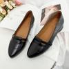 Модные универсальные ретро летние новые кожаные туфли модные туфли на мягкой подошве на низком каблуке удобная рабочая обувь