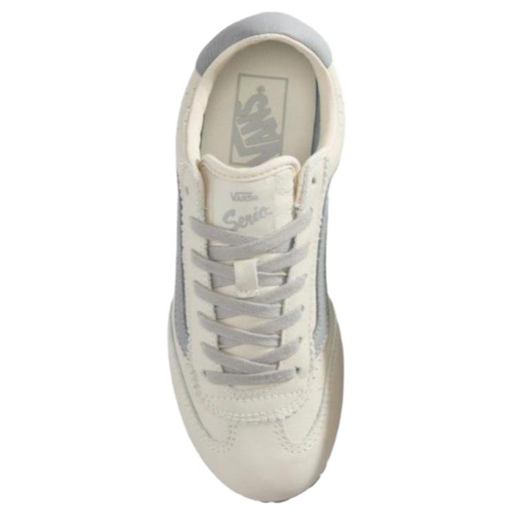 Vans Супернизкие Кожаные Резиновые На шнурках Ретро Гибкие Классические Удобные Амортизирующие Дышащие Поддерживающие Низкие Кеды для скейтбординга VN000D83DJR