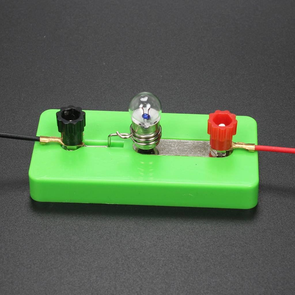 Screws Lamp Holder Physics Experiment Set Science Experiment Kits Screw Small Bulb Socket for Inspire Hands On Skills