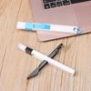 Household  Kitchen Bathroom Dirt Remover Keyboard Brush 2 In 1 Grooves Cleaning Tool Desk Set