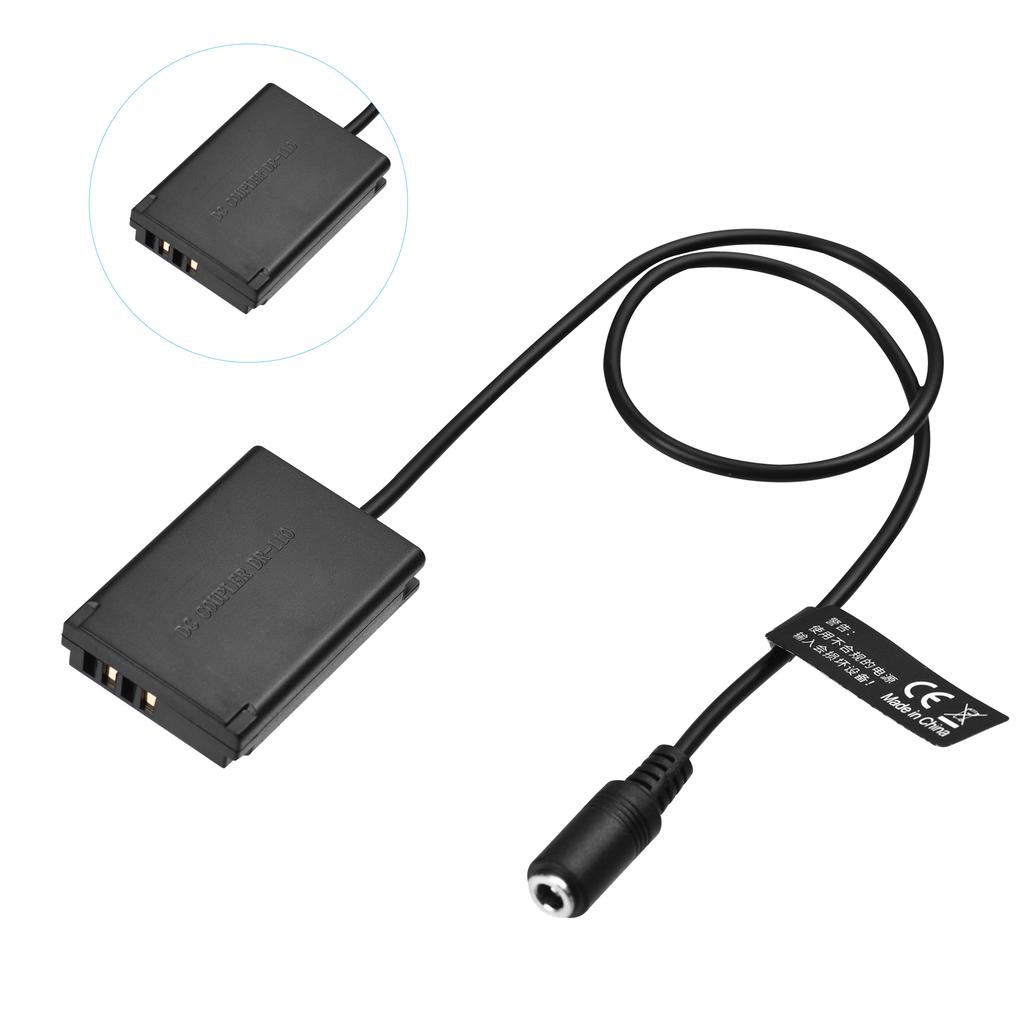 Andoer DR-110 Адаптер переменного тока NB-13L Имитационная батарея Комплект адаптера постоянного тока Замена аксессуаров для Canon