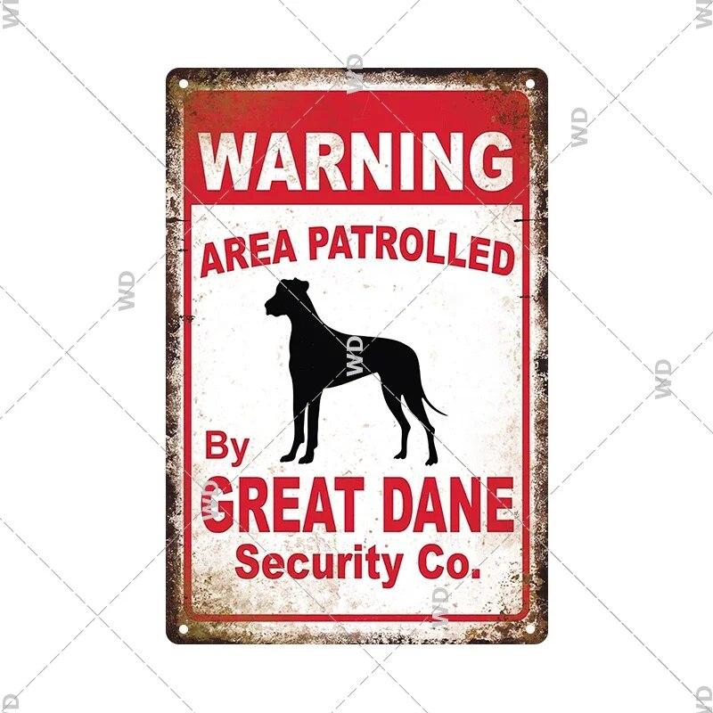 Tin Sign No Parking Slow Down Caution Warning Do Not Pass Metal Vintage Plaque Retro Metal Plate Traffic Yard Street Wall Decor