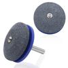 Universal Lawnmower Dull Blade Sharpener Grindstones  for Any Power Hand Dril