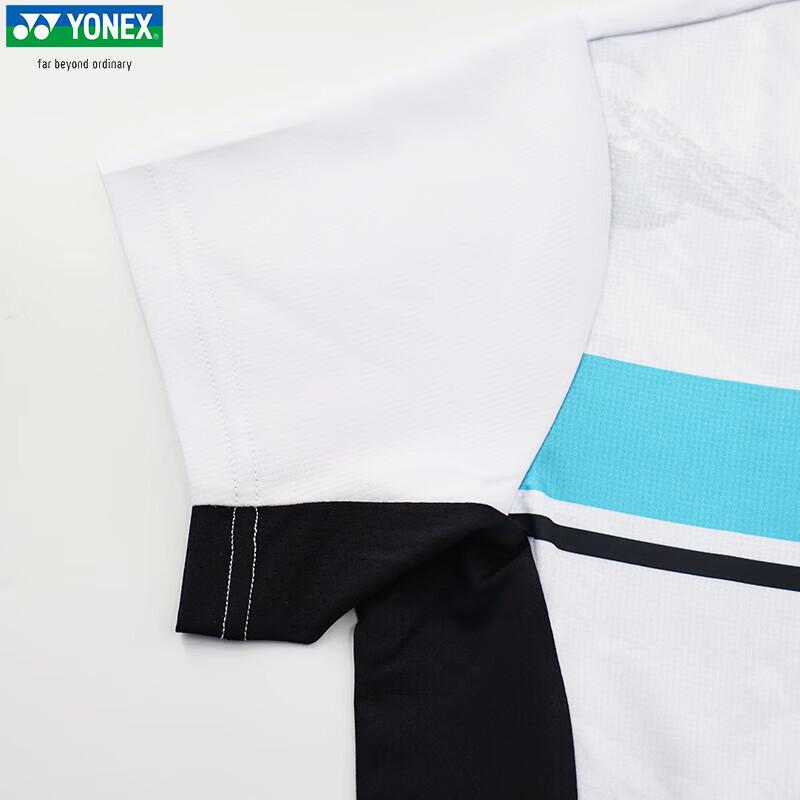 YONEX Women's Breathable Quick-Dry Badminton Short Sleeve T-Shirt