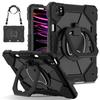 For Apple iPad Pro 11 (2021) 360° Rotating Grip Heavy Duty Protection Stand TPU+PC 3in1 Anti-knock Shockproof Tablets PC Case