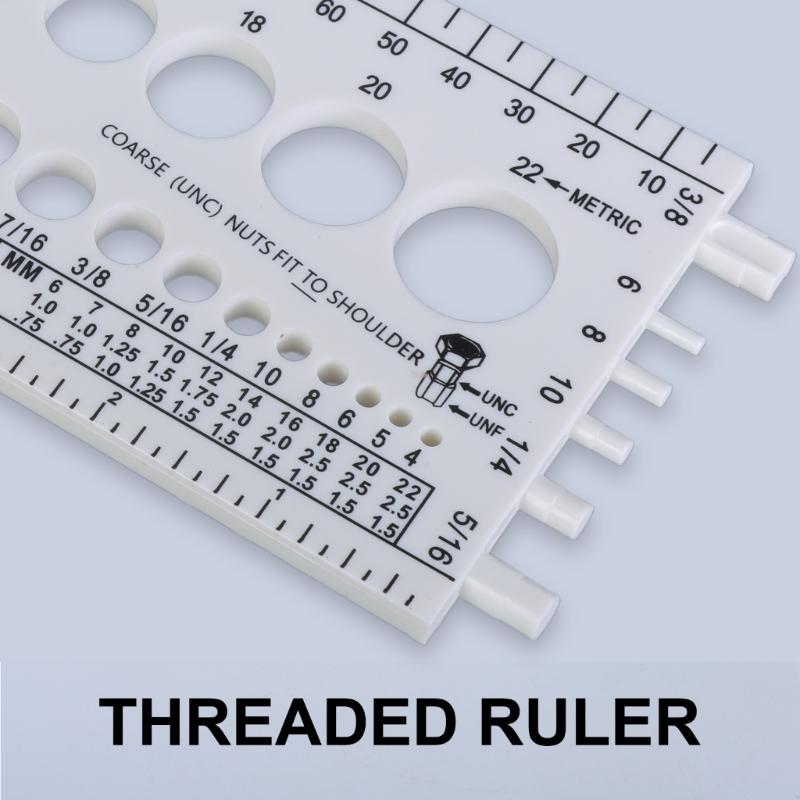 Precisions Thread Plugs Gauge for Accurate External Diameters Thread Rings Gauges Upgrades for Diameter Measurements